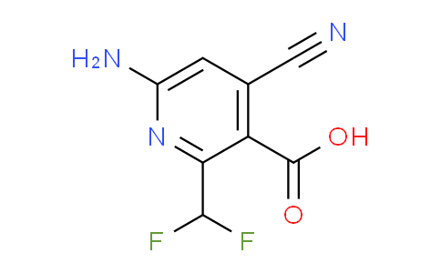 AM134818 | 1805109-80-1 | 6-Amino-4-cyano-2-(difluoromethyl)pyridine-3-carboxylic acid