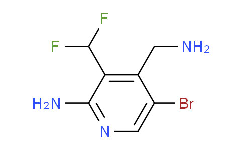 AM134819 | 1805334-35-3 | 2-Amino-4-(aminomethyl)-5-bromo-3-(difluoromethyl)pyridine