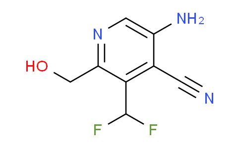 AM134820 | 1805339-68-7 | 5-Amino-4-cyano-3-(difluoromethyl)pyridine-2-methanol