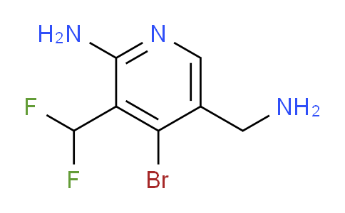 AM134821 | 1805089-06-8 | 2-Amino-5-(aminomethyl)-4-bromo-3-(difluoromethyl)pyridine