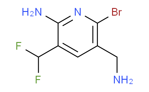 AM134822 | 1804698-68-7 | 2-Amino-5-(aminomethyl)-6-bromo-3-(difluoromethyl)pyridine