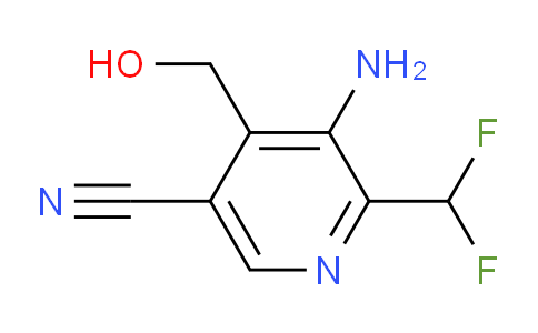AM134823 | 1803671-45-5 | 3-Amino-5-cyano-2-(difluoromethyl)pyridine-4-methanol