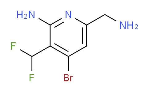 AM134825 | 1805089-15-9 | 2-Amino-6-(aminomethyl)-4-bromo-3-(difluoromethyl)pyridine