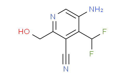 AM134826 | 1806796-27-9 | 5-Amino-3-cyano-4-(difluoromethyl)pyridine-2-methanol