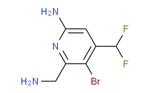 AM134830 | 1806832-62-1 | 6-Amino-2-(aminomethyl)-3-bromo-4-(difluoromethyl)pyridine