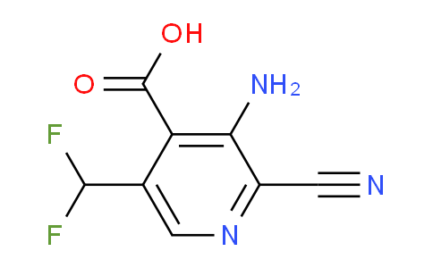 AM134835 | 1805340-05-9 | 3-Amino-2-cyano-5-(difluoromethyl)pyridine-4-carboxylic acid