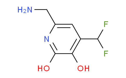 AM13484 | 1805152-71-9 | 6-(Aminomethyl)-4-(difluoromethyl)-2,3-dihydroxypyridine