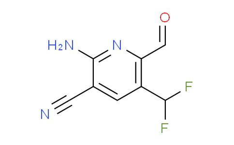 AM134840 | 1804976-19-9 | 2-Amino-3-cyano-5-(difluoromethyl)pyridine-6-carboxaldehyde