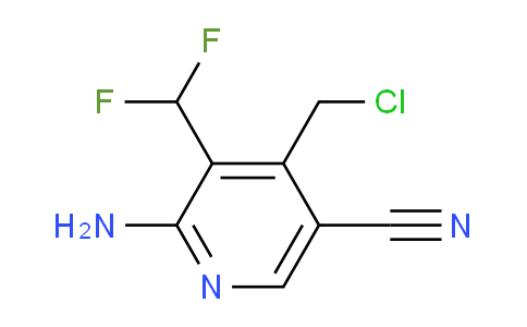 AM134843 | 1804961-27-0 | 2-Amino-4-(chloromethyl)-5-cyano-3-(difluoromethyl)pyridine