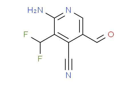 AM134844 | 1806796-52-0 | 2-Amino-4-cyano-3-(difluoromethyl)pyridine-5-carboxaldehyde