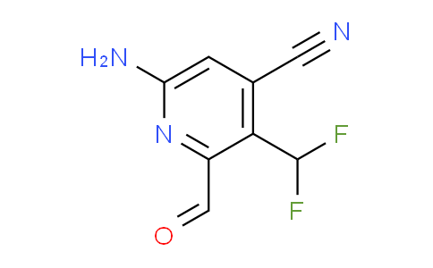 AM134846 | 1806843-16-2 | 6-Amino-4-cyano-3-(difluoromethyl)pyridine-2-carboxaldehyde