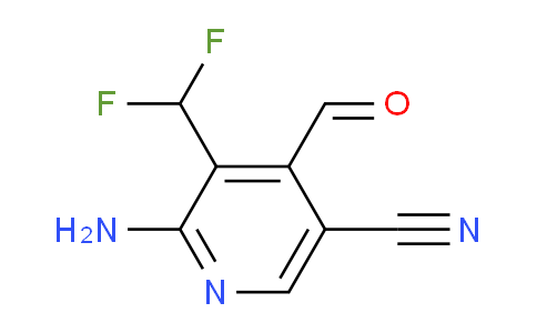 AM134848 | 1806835-51-7 | 2-Amino-5-cyano-3-(difluoromethyl)pyridine-4-carboxaldehyde