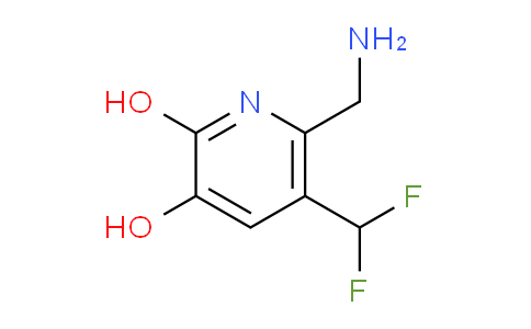 AM13485 | 1805283-66-2 | 6-(Aminomethyl)-5-(difluoromethyl)-2,3-dihydroxypyridine
