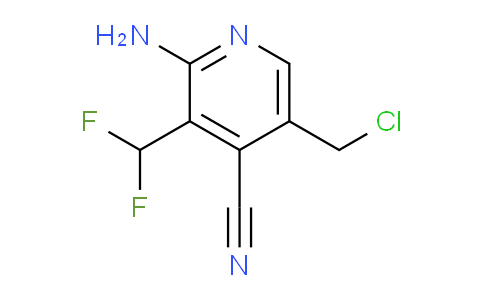 AM134851 | 1803670-82-7 | 2-Amino-5-(chloromethyl)-4-cyano-3-(difluoromethyl)pyridine
