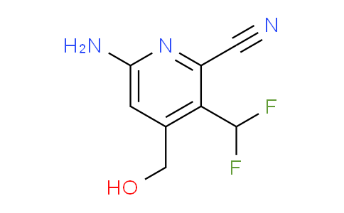 AM134856 | 1805339-64-3 | 6-Amino-2-cyano-3-(difluoromethyl)pyridine-4-methanol