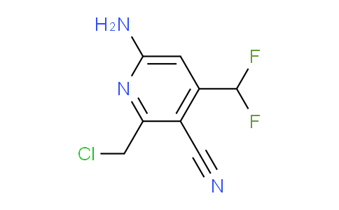 AM134858 | 1805339-42-7 | 6-Amino-2-(chloromethyl)-3-cyano-4-(difluoromethyl)pyridine