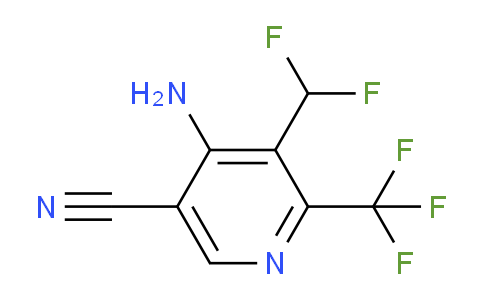 AM134859 | 1805929-55-8 | 4-Amino-5-cyano-3-(difluoromethyl)-2-(trifluoromethyl)pyridine