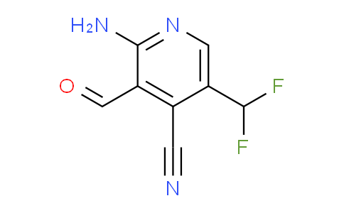 AM134860 | 1805060-29-0 | 2-Amino-4-cyano-5-(difluoromethyl)pyridine-3-carboxaldehyde