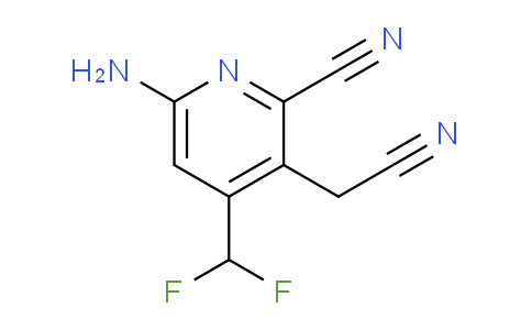 AM134862 | 1806796-14-4 | 6-Amino-2-cyano-4-(difluoromethyl)pyridine-3-acetonitrile