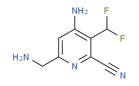 AM134863 | 1806794-02-4 | 4-Amino-6-(aminomethyl)-2-cyano-3-(difluoromethyl)pyridine