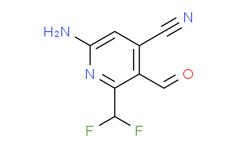 AM134864 | 1804485-06-0 | 6-Amino-4-cyano-2-(difluoromethyl)pyridine-3-carboxaldehyde