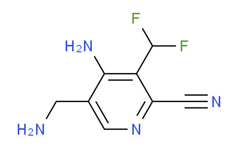 AM134867 | 1803670-59-8 | 4-Amino-5-(aminomethyl)-2-cyano-3-(difluoromethyl)pyridine