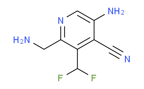 AM134869 | 1805336-65-5 | 5-Amino-2-(aminomethyl)-4-cyano-3-(difluoromethyl)pyridine