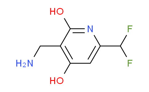 AM13487 | 1806030-67-0 | 3-(Aminomethyl)-6-(difluoromethyl)-2,4-dihydroxypyridine