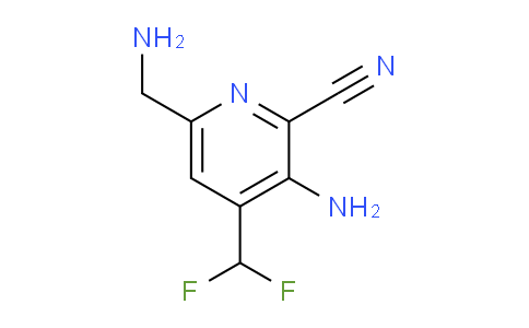 AM134873 | 1805210-49-4 | 3-Amino-6-(aminomethyl)-2-cyano-4-(difluoromethyl)pyridine