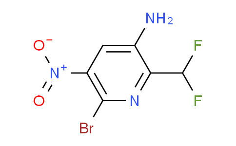 AM134875 | 1806831-68-4 | 3-Amino-6-bromo-2-(difluoromethyl)-5-nitropyridine