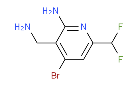 AM134877 | 1805088-87-2 | 2-Amino-3-(aminomethyl)-4-bromo-6-(difluoromethyl)pyridine