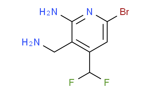AM134880 | 1805334-32-0 | 2-Amino-3-(aminomethyl)-6-bromo-4-(difluoromethyl)pyridine