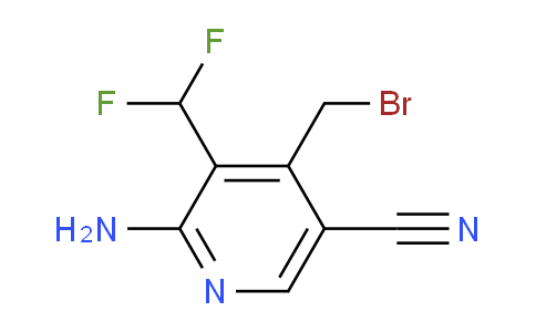 AM134881 | 1805350-15-5 | 2-Amino-4-(bromomethyl)-5-cyano-3-(difluoromethyl)pyridine
