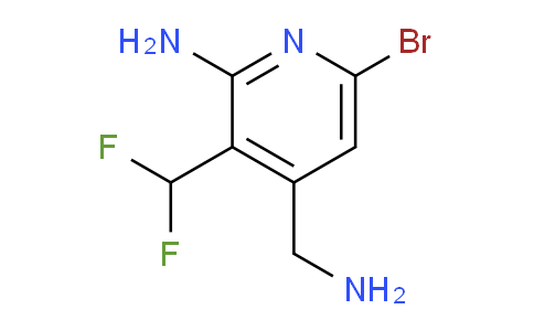 AM134884 | 1806832-26-7 | 2-Amino-4-(aminomethyl)-6-bromo-3-(difluoromethyl)pyridine