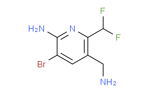 AM134885 | 1806832-40-5 | 2-Amino-5-(aminomethyl)-3-bromo-6-(difluoromethyl)pyridine