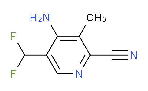 AM134887 | 1805209-84-0 | 4-Amino-2-cyano-5-(difluoromethyl)-3-methylpyridine