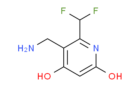 AM13489 | 1805005-78-0 | 3-(Aminomethyl)-2-(difluoromethyl)-4,6-dihydroxypyridine