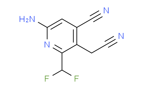 AM134890 | 1804971-02-5 | 6-Amino-4-cyano-2-(difluoromethyl)pyridine-3-acetonitrile