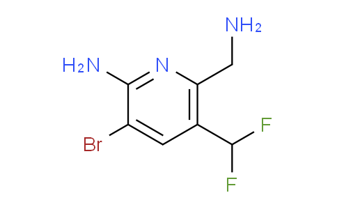 AM134891 | 1806844-65-4 | 2-Amino-6-(aminomethyl)-3-bromo-5-(difluoromethyl)pyridine