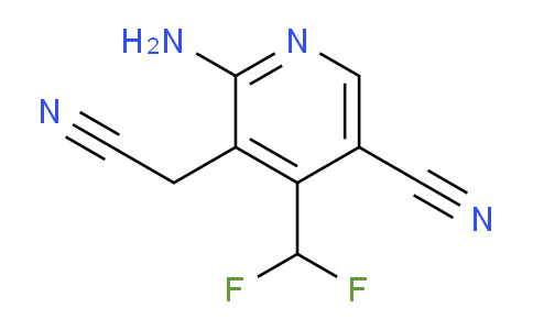 AM134892 | 1804971-06-9 | 2-Amino-5-cyano-4-(difluoromethyl)pyridine-3-acetonitrile