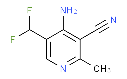 AM134893 | 1805057-19-5 | 4-Amino-3-cyano-5-(difluoromethyl)-2-methylpyridine