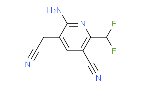 AM134894 | 1806842-81-8 | 2-Amino-5-cyano-6-(difluoromethyl)pyridine-3-acetonitrile