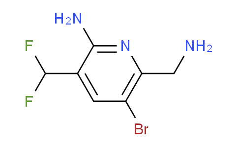 AM134895 | 1805089-24-0 | 2-Amino-6-(aminomethyl)-5-bromo-3-(difluoromethyl)pyridine