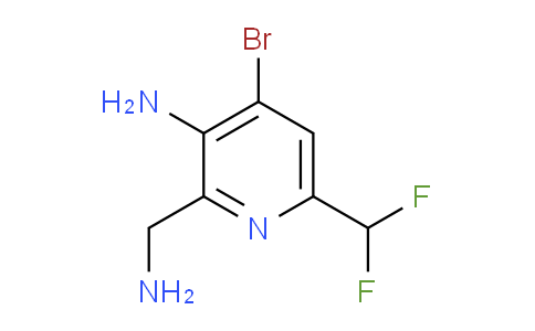 AM134896 | 1805334-44-4 | 3-Amino-2-(aminomethyl)-4-bromo-6-(difluoromethyl)pyridine