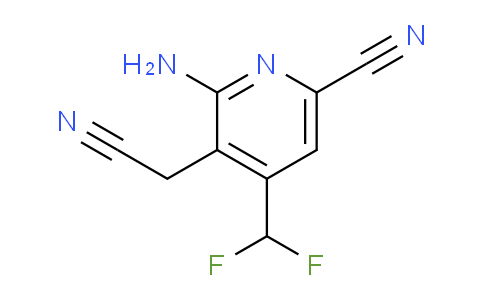 AM134897 | 1803671-00-2 | 2-Amino-6-cyano-4-(difluoromethyl)pyridine-3-acetonitrile