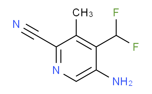 AM134899 | 1806841-07-5 | 5-Amino-2-cyano-4-(difluoromethyl)-3-methylpyridine
