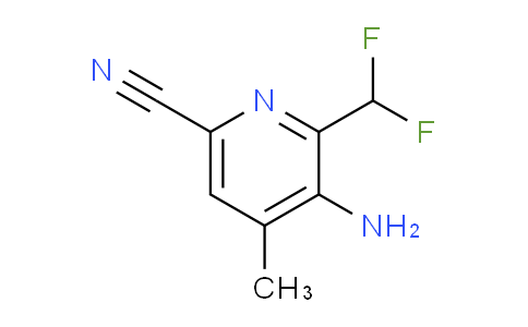 AM134900 | 1806836-40-7 | 3-Amino-6-cyano-2-(difluoromethyl)-4-methylpyridine