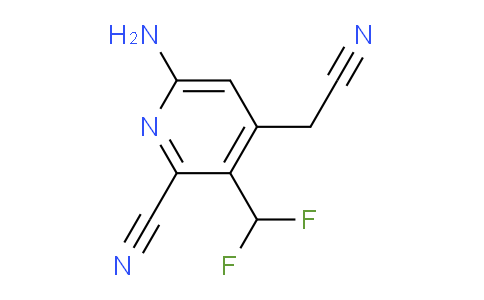 AM134901 | 1805347-63-0 | 6-Amino-2-cyano-3-(difluoromethyl)pyridine-4-acetonitrile