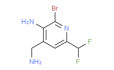 AM134902 | 1804698-74-5 | 3-Amino-4-(aminomethyl)-2-bromo-6-(difluoromethyl)pyridine