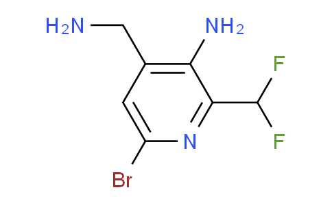 AM134903 | 1805089-32-0 | 3-Amino-4-(aminomethyl)-6-bromo-2-(difluoromethyl)pyridine